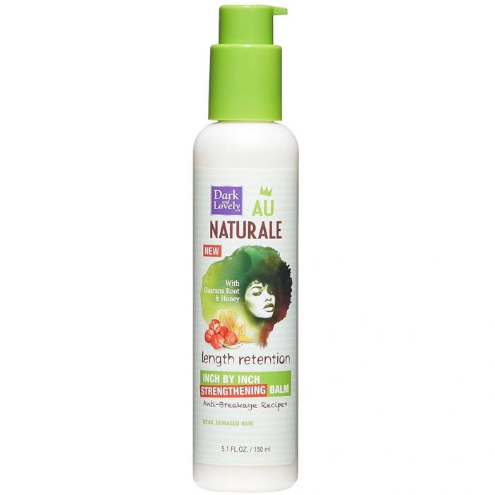 Dark and Lovely Au Naturale Length Retention Inch By Inch Strengthening Balm 5.1 oz