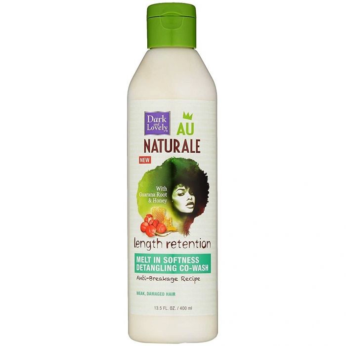 Dark and Lovely Au Naturale Length Retention Melt In Softness Detangling Co-Wash 13.5 oz