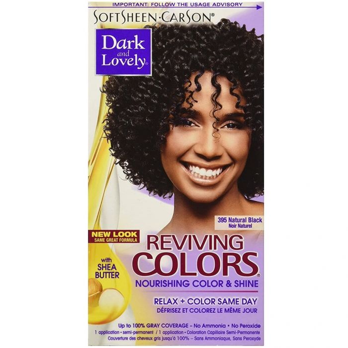 Dark and Lovely Reviving Colors Hair Color