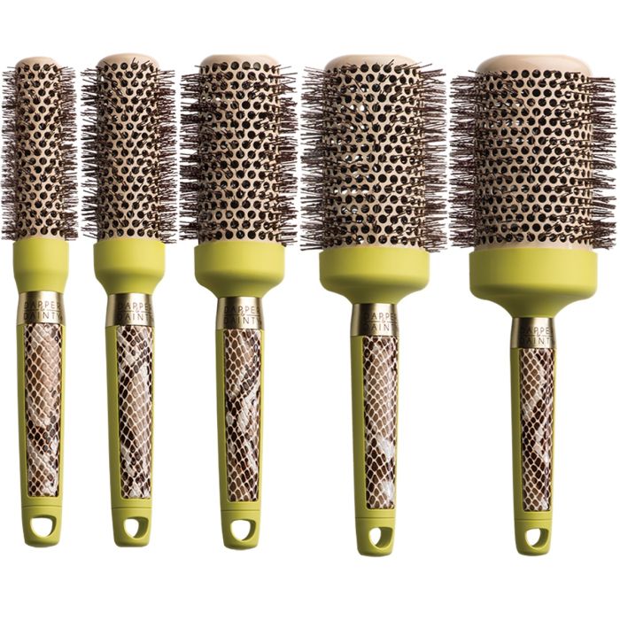 Dapper & Dainty Python Professional Ceramic Ionic Thermal Brush [Available in 1" to 2.5"]