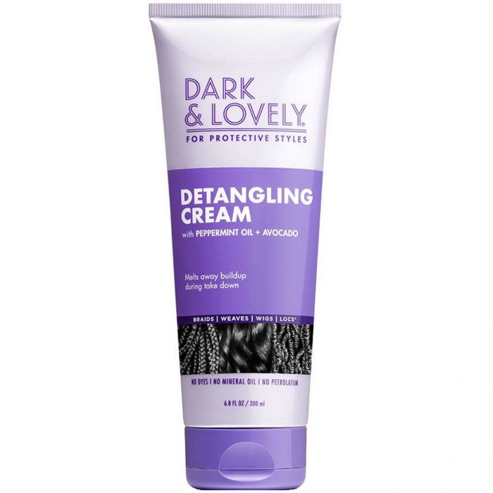 Dark & Lovely Protective Style Detangling Cream 6.8 oz