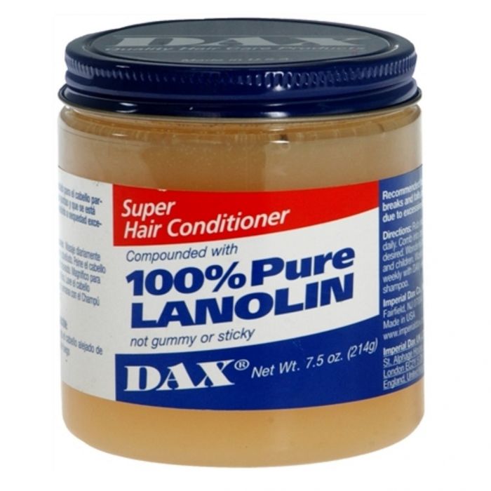 Dax 100% Pure Lanolin Super Hair Conditioner 7.5 oz