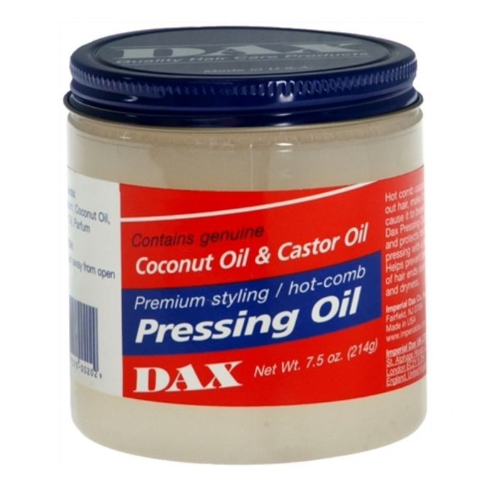 Dax Pressing Oil 7.5 oz