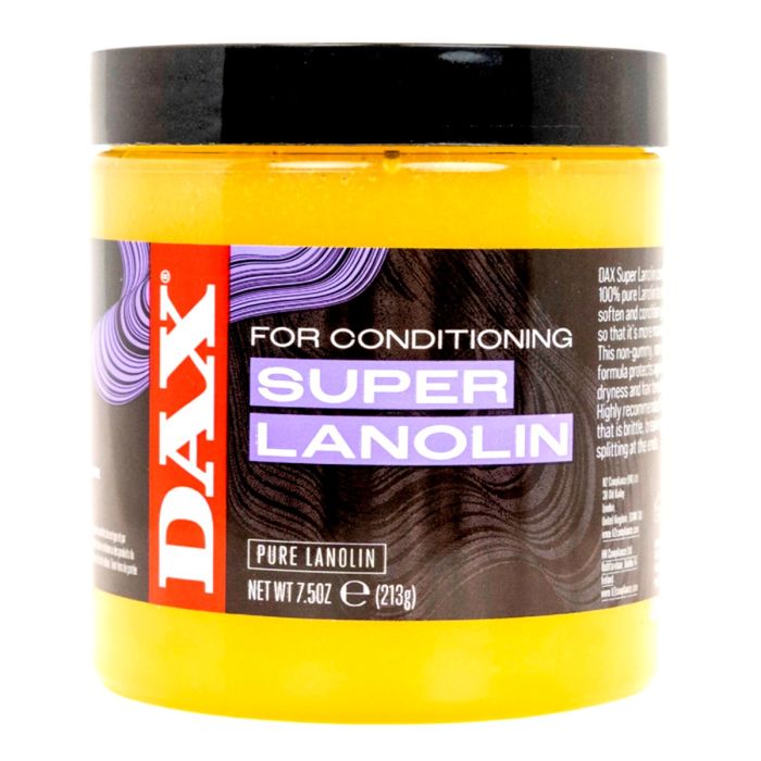 Dax 100% Pure Lanolin Super Hair Conditioner 7.5 oz