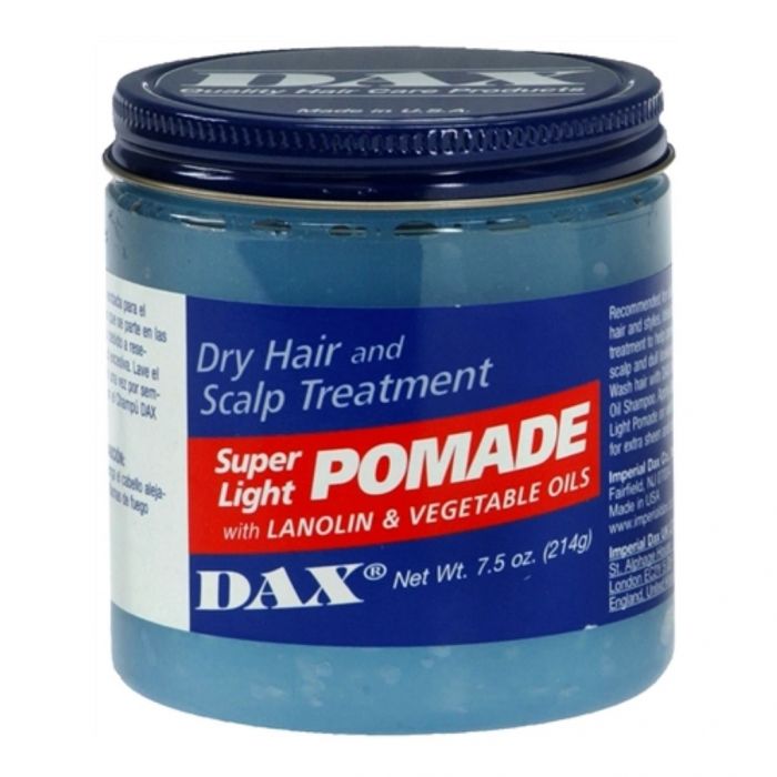 Dax Super Light Pomade 7.5 oz