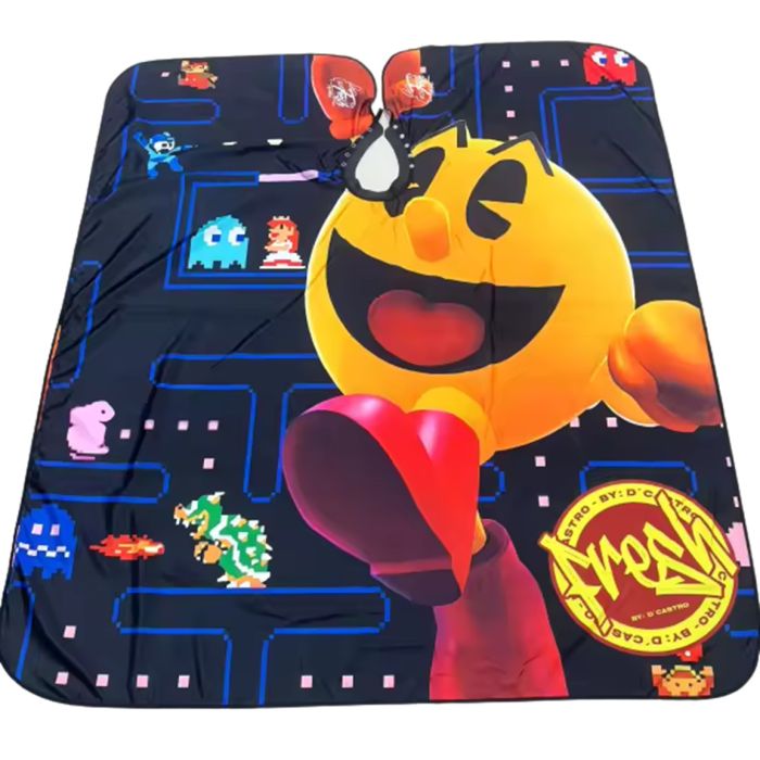 Fresh by D'Castro Barber Capes - Pacman [2 Type Options]