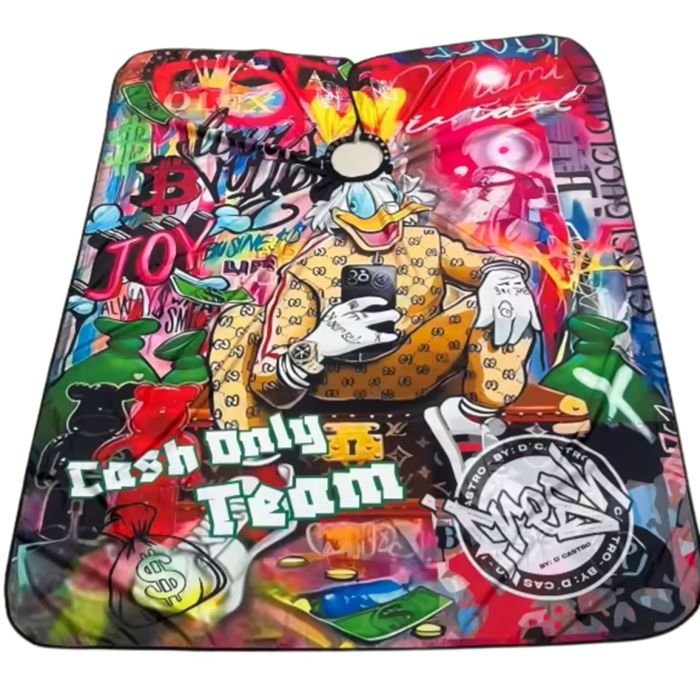 Fresh by D'Castro Barber Capes - Cash Only Team [2 Type Options]