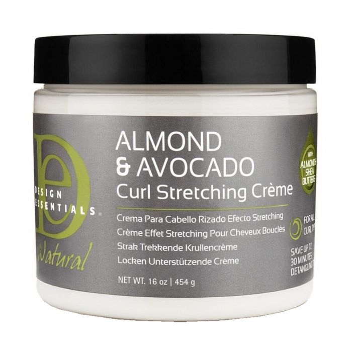 Design Essentials Natural Almond & Avocado Curl Stretching Creme 16 oz