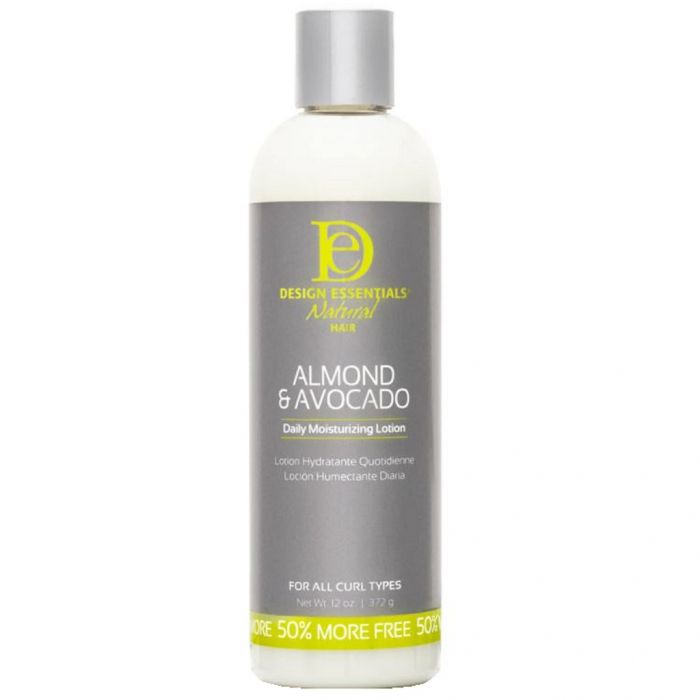 Design Essentials Natural Almond & Avocado Daily Moisturizing Lotion 12 oz