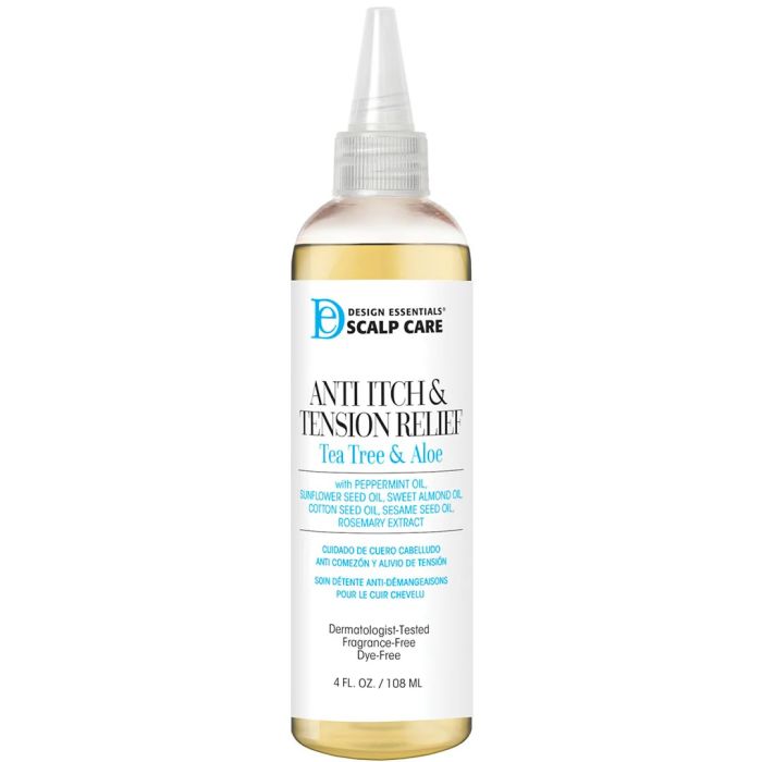 Design Essentials Scalp & Skin Care Anti-Itch & Tension Relief -  Tea Tree & Aloe 4 oz