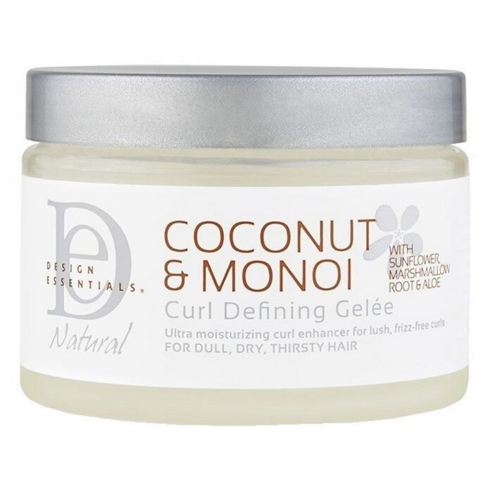 Design Essentials Natural Coconut & Monoi Curl Defining Gelee 12 oz