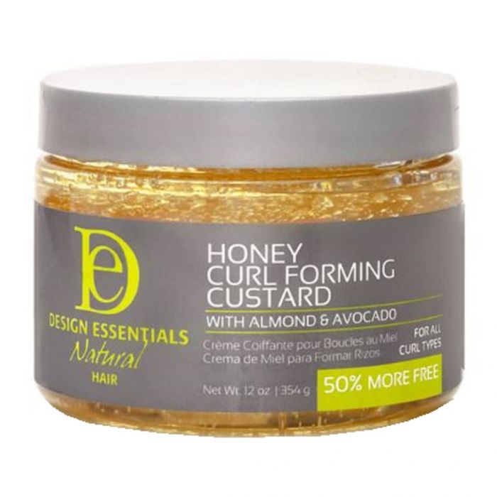 Design Essentials Natural Honey Curl Forming Custard 12 oz