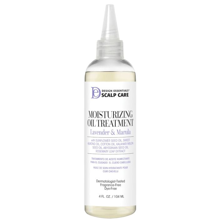 Design Essentials Scalp & Skin Care Moisturizing Oil Treatment 4 oz