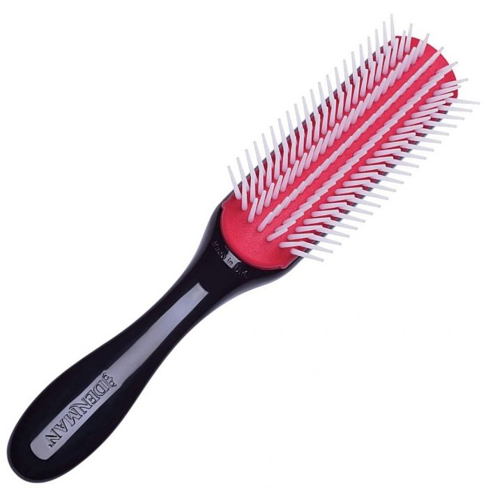 Denman Original 7-Row Styling Brush - Black #D3