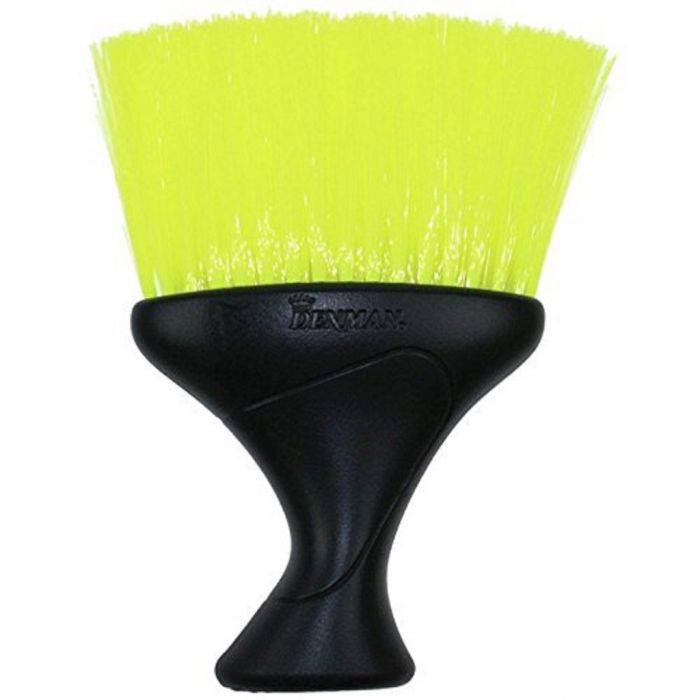 Denman Sanitizable Duster Brush - Punk Yellow #D78