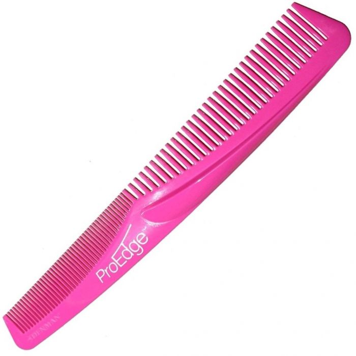 Denman ProEdge Cutting Comb - Pink #DPE01PNK