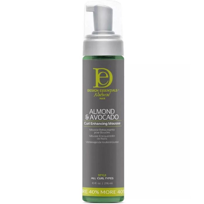 Design Essentials Natural Almond & Avocado Curl Enhancing Mousse 10 oz