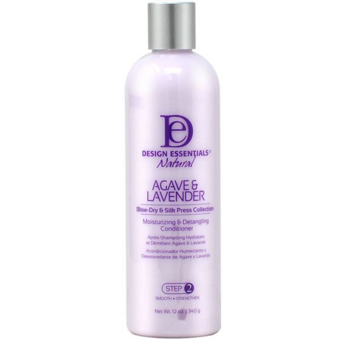 Design Essentials Agave & Lavender Moisturizing & Detangling Conditioner 12 oz