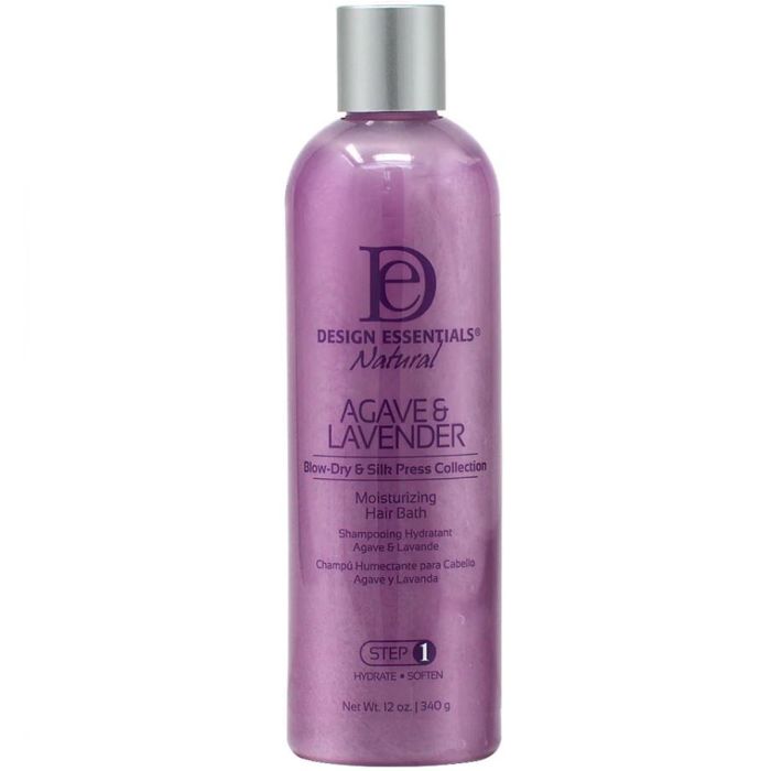 Design Essentials Agave & Lavender Moisturizing Hair Bath 12 oz
