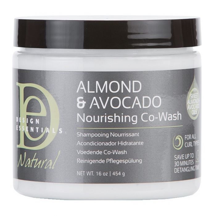 Design Essentials Natural Almond & Avocado Nourishing Co-Wash 16 oz