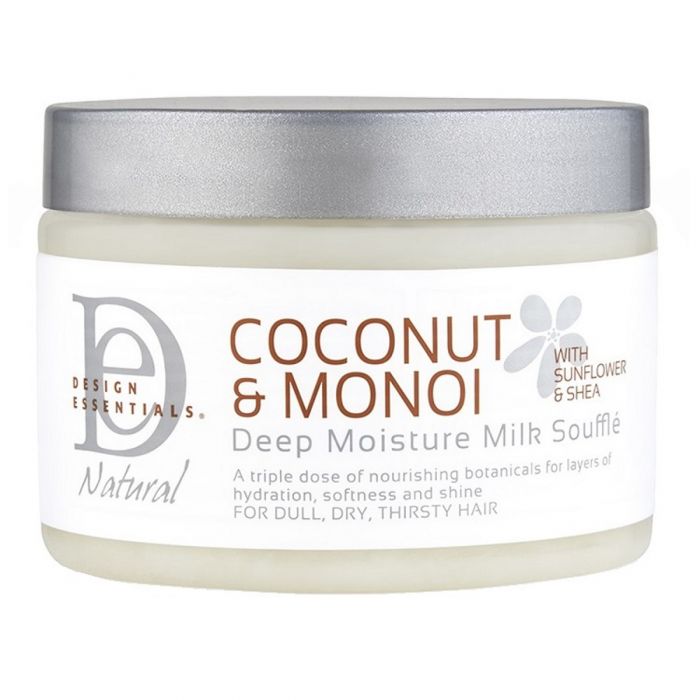Design Essentials Natural Coconut & Monoi Deep Moisture Milk Souffle 12 oz