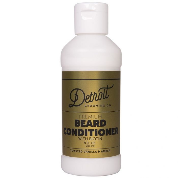 Detroit Grooming Co. Premium Beard Conditioner - Toasted Vanilla & Amber 8 oz