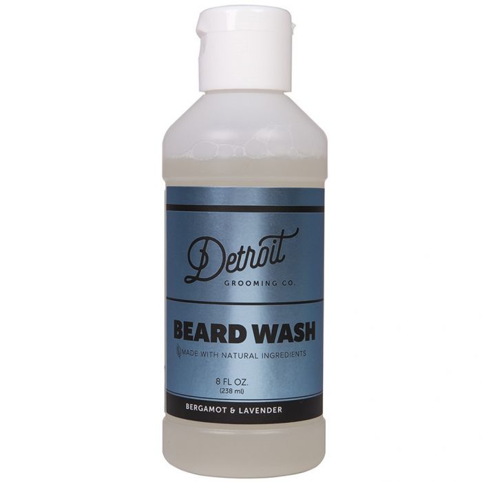 Detroit Grooming Co. Beard Wash - Bergamot & Lavender 8 oz