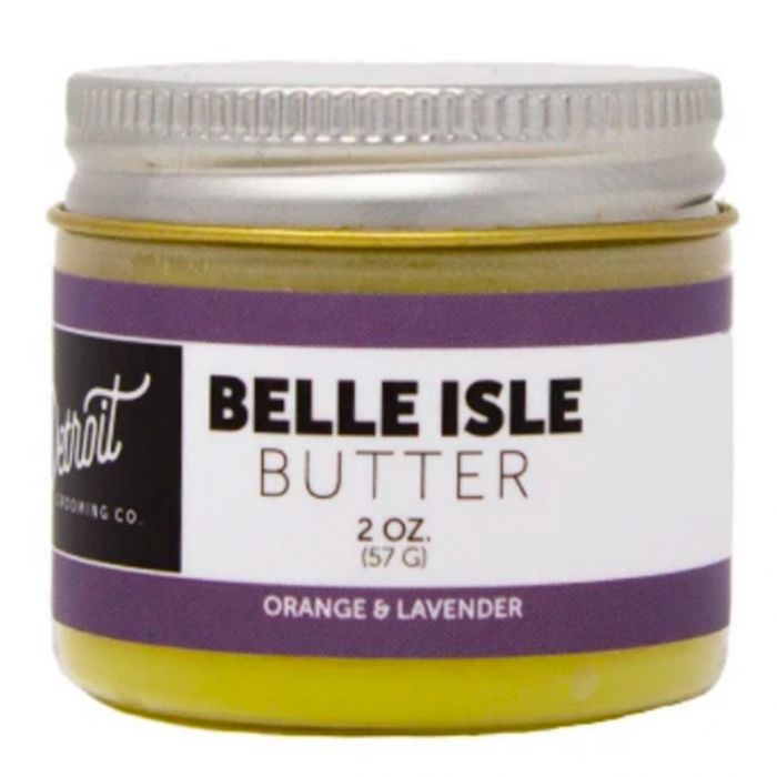 Detroit Grooming Co. Belle Isle Beard Butter - Orange & Lavender 2 oz