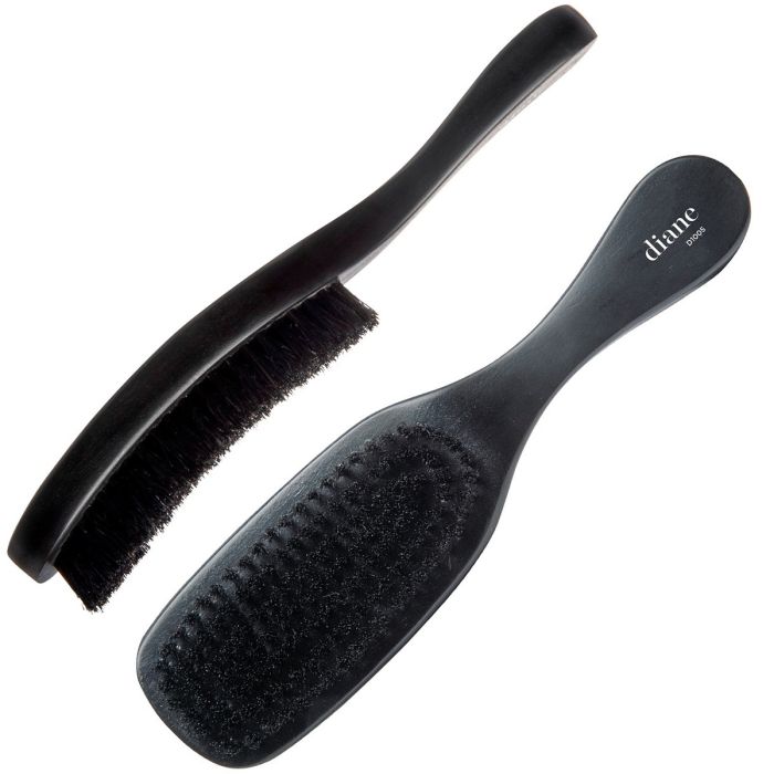 Diane Curved 100% Boar Wave Brush - Soft #D1005