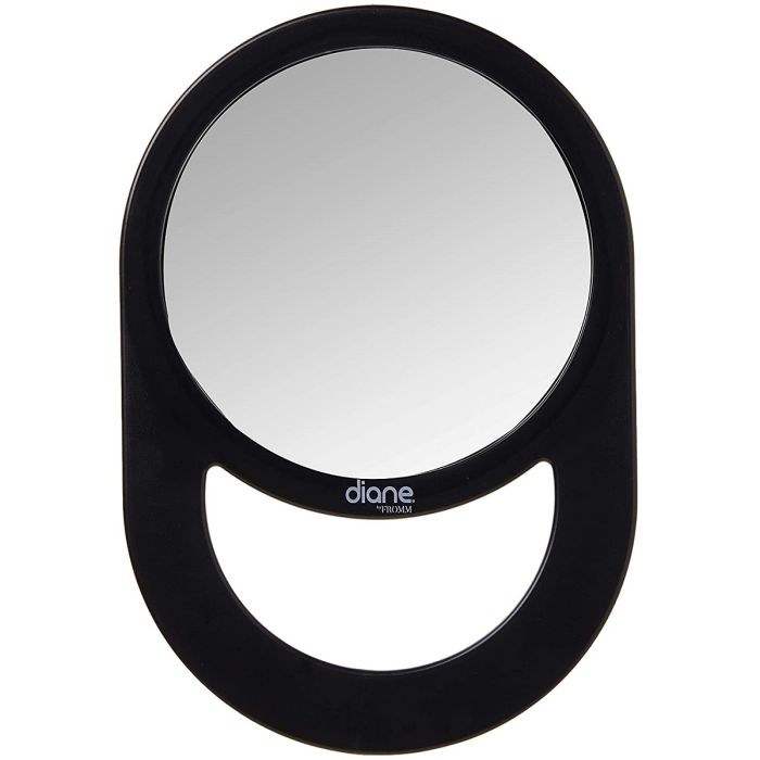 Diane Handle Mirror - Black #D1021