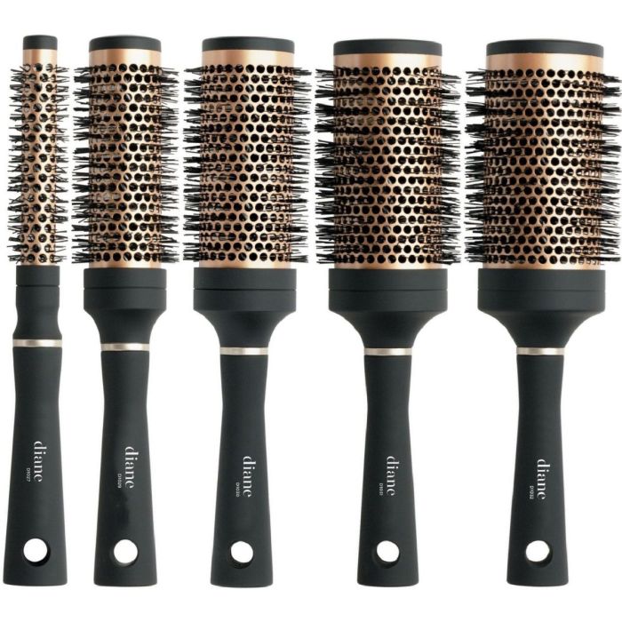 Diane Gold Thermal Round Brush [Available in 0.625" to 2.25"]