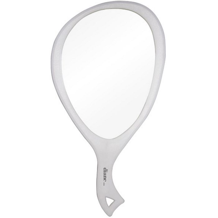 Diane Teardrop Mirror - White #D1310