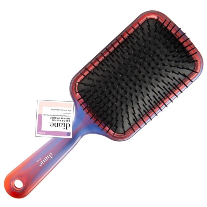 Diane Royal Satin Oval Paddle Brush #D9171