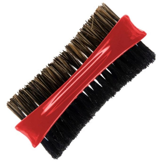 Diane Curved Prestige 2-Sided Military Wave Brush - Soft / Hard #D1751