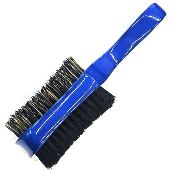 Diane Curved Prestige 2-Sided Military Club Brush - Soft / Hard #D1752