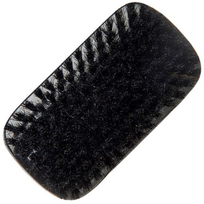 Diane Luxe 100% Boar Military Wave Brush - Black / Soft #D1801