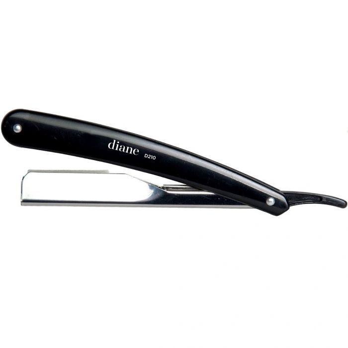 Diane Classic Straight Razor - Black #D210