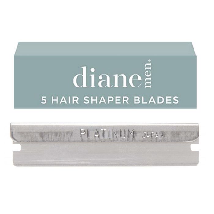Diane Hair Shaper Blades - 5 Blades #D22B
