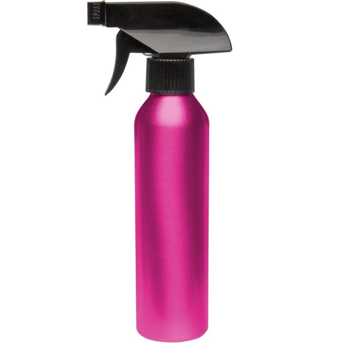 Diane Pink Aluminum Spray Bottle 8 oz #D3039
