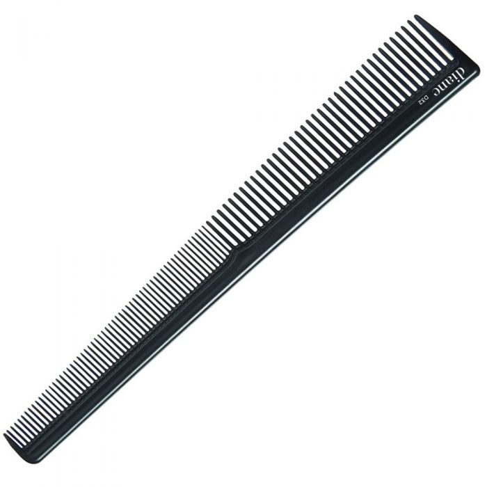 Diane Barber Comb 7 1/4" - Black #D32