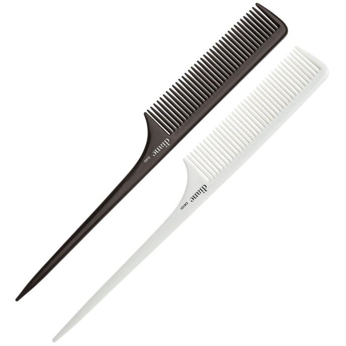 Diane Thick Rat Tail Combs [2 Color Options]