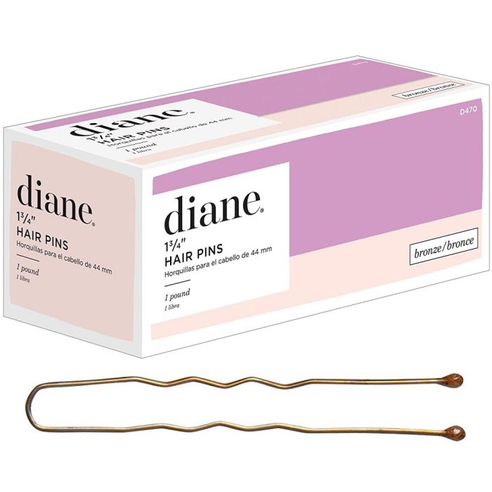 Diane 1 Pound Hair Pins 1-3/4" - Bronze #D470