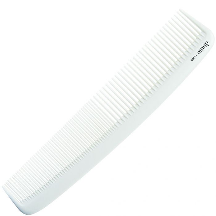 Diane Dressing Comb 8 3/4" - White #D6025