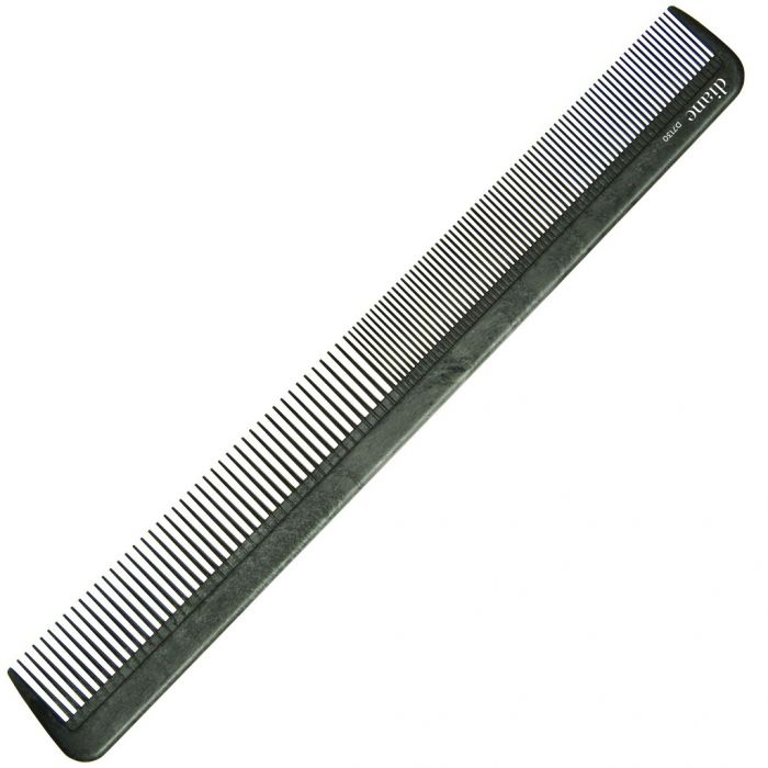 Diane Carbon Cutting Comb 8 1/2" - Black #D7130