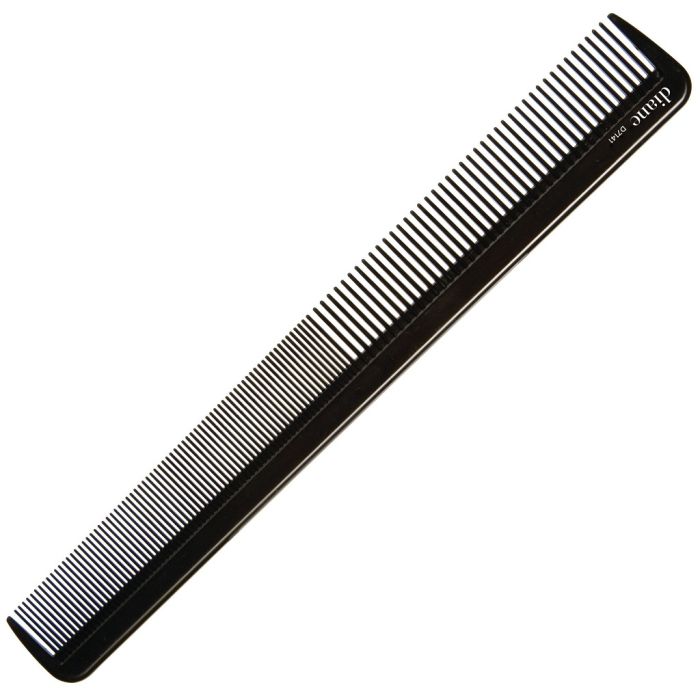 Diane Ionic Pin Tail Comb 8 1/4" - Black #D7140