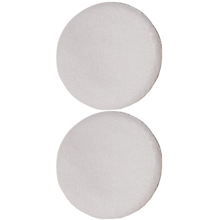 Diane Powder Puffs White - 2 Pack #D815