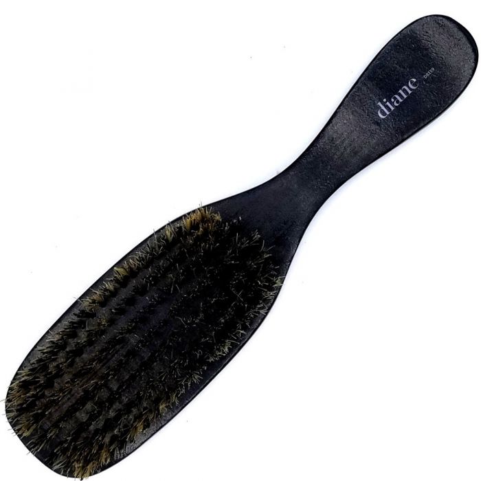 Diane Reinforced Boar Wave Brush Black - Hard #D8159 [Clearance]