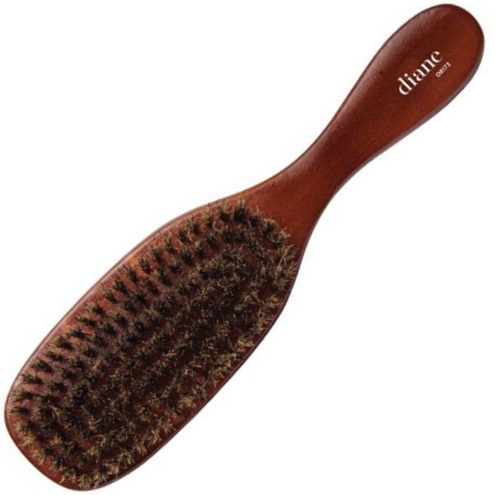 Diane Reinforced Boar Wave Brush - Medium #D8173