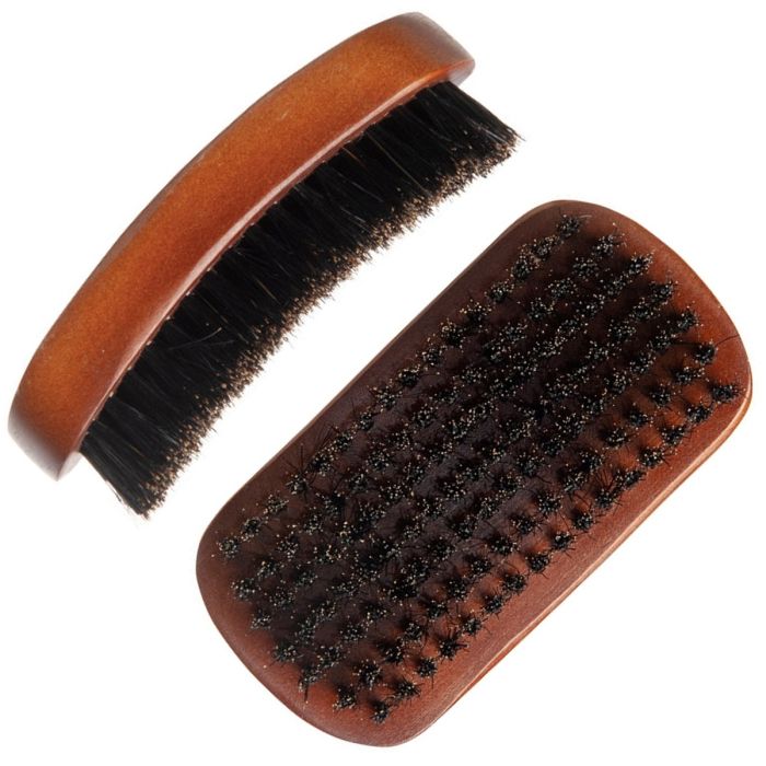 Diane Curved Reinforced Boar Military Wave Brush - Medium #D8175