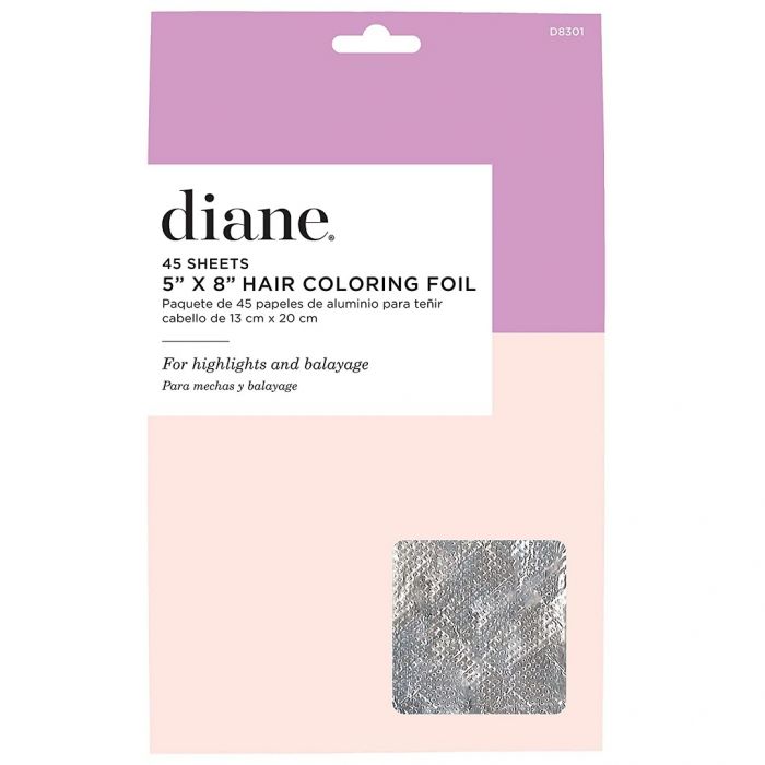 Diane Hair Coloring Foil (5" x 8") - 45 Sheets #D8301